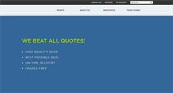 Desktop Screenshot of getcustomuniforms.com