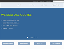 Tablet Screenshot of getcustomuniforms.com